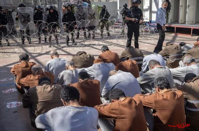  تحلیل ایران -گاردین: زندان‌های اسرائیل یادآور جنایات زندان ابوغریب است