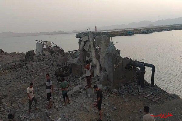  تحلیل ایران -عملیات شبانه روزی بازسازی آب شیرین کن غرب جاسک ادامه دارد