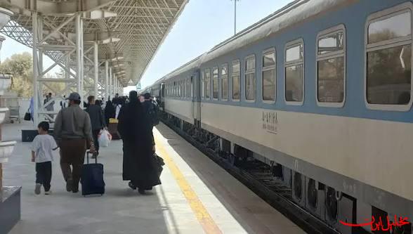  تحلیل ایران -رفع اختلال فروش بلیت قطار