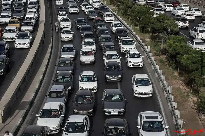  تحلیل ایران -ترافیک سنگین در ورودی‌های تهران