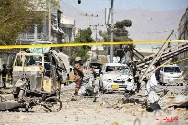  تحلیل ایران -بمب‌گذاری انتحاری در پاکستان با ۳۶ کشته و زخمی