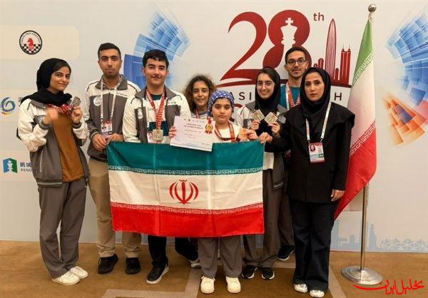  تحلیل ایران -۸ مدال برای شطرنج‌بازان ایران در مسابقات رده‌های سنی آسیا