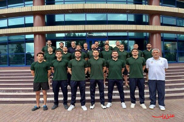  تحلیل ایران -اردوی مشترک تیم ملی واترپلو با روسیه و بلاروس