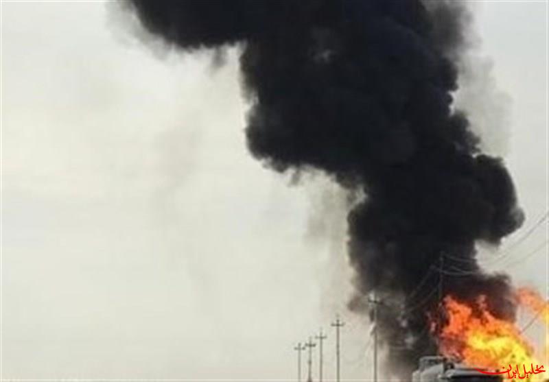  تحلیل ایران -انفجار در یک میدان نفتی در کرکوک عراق