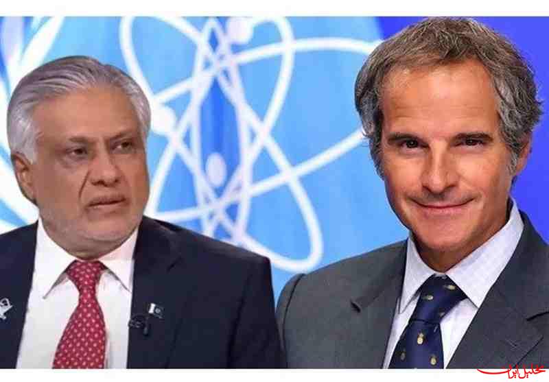  تحلیل ایران -گفتگوی وزیر خارجه پاکستان و گروسی درباره تحولات منطقه 