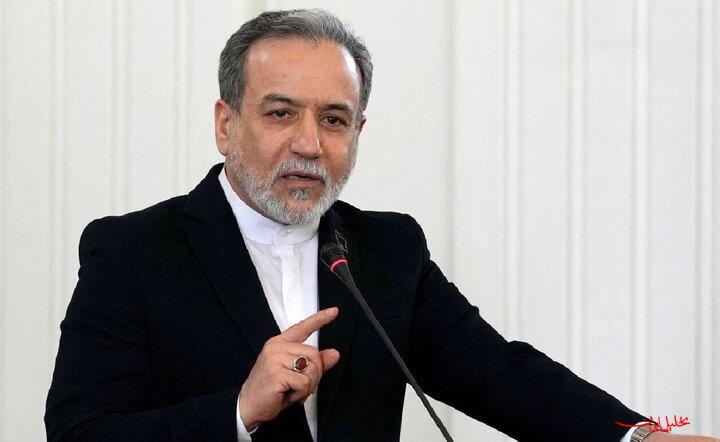 عراقچی خطاب وزیر خارجه اوکراین: باید خسارات به‌ منافع ما جبران شود
