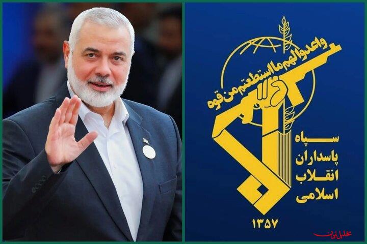  تحلیل ایران -سپاه: توطئه خلع سلاح حماس با شکست راهبردی مواجه می‌شود