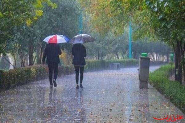  تحلیل ایران -رگبار و رعدوبرق در راه شمال کشور