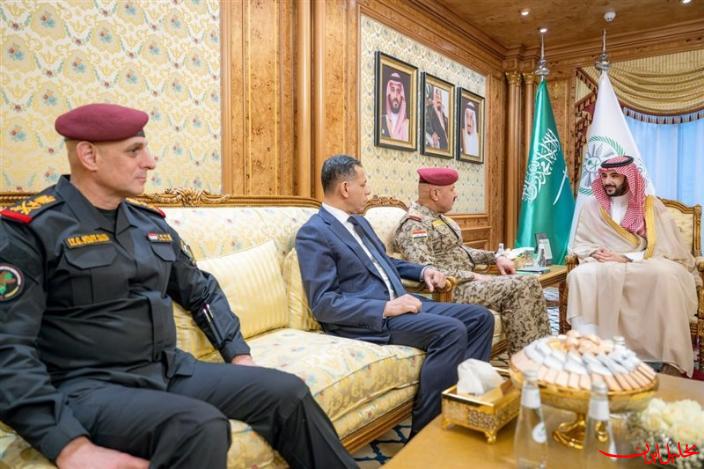  تحلیل ایران -بن سلمان: عربستان خواهان توسعه همکاری نظامی با عراق است