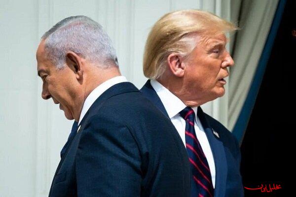  تحلیل ایران -ادعای آکسیوس: ترامپ به تدریج از نتانیاهو فاصله گرفته است