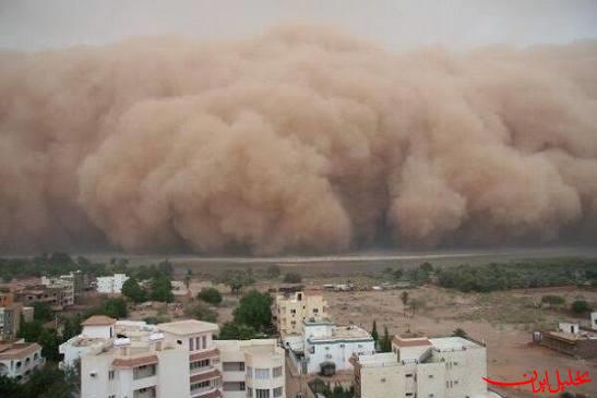  تحلیل ایران -هشدار وزش باد شدید و گردوخاک در ۲۵ استان