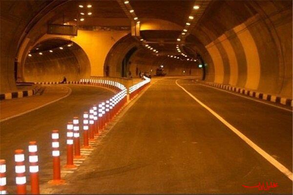  تحلیل ایران -هر دو دهانه تونل امیرکبیر امشب مسدود است