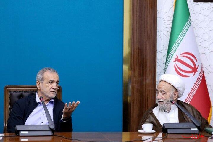  تحلیل ایران -پزشکیان: مسجد یکی از ظرفیت‌های مؤثر در ارتقای سطح سواد عمومی است