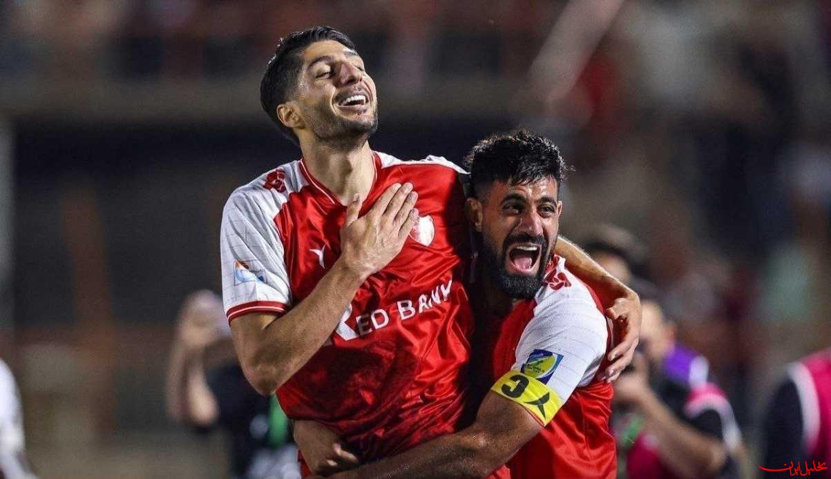  تحلیل ایران -شروع امیدوارکننده پرسپولیس با ۱۵ دقیقه طوفانی