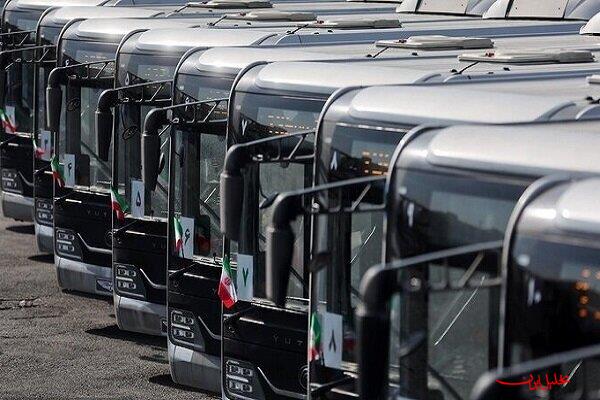  تحلیل ایران -اتوبوس‌های ۱۸ متری به تهران می‌آیند