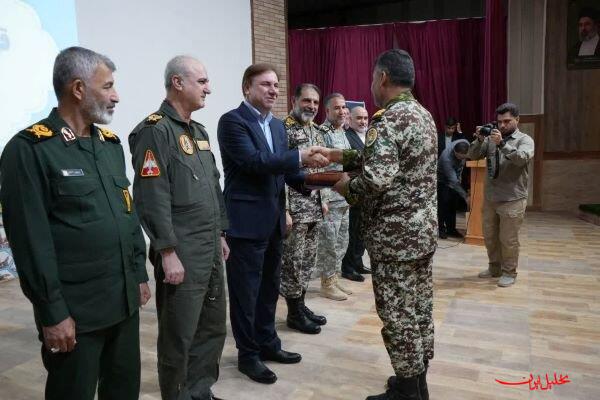  تحلیل ایران -فرمانده پدافند هوایی جنوب معارفه شد
