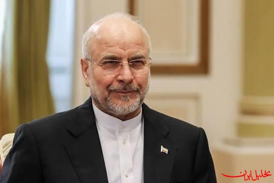  تحلیل ایران -قالیباف فردا به عراق سفر می‌کند