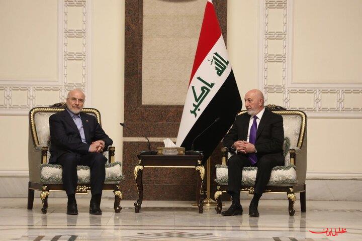  تحلیل ایران -قالیباف با رئیس‌جمهور عراق دیدار کرد