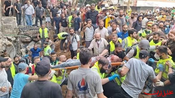  تحلیل ایران -افزایش شمار شهدای لبنان به حدود ۹ هزار نفر