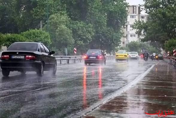  تحلیل ایران -رگبار بارش‌های تابستانه در ۵ استان