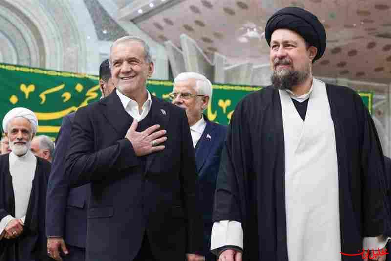  تحلیل ایران -تجدید میثاق رئیس جمهور و هیئت دولت با آرمانهای امام راحل 