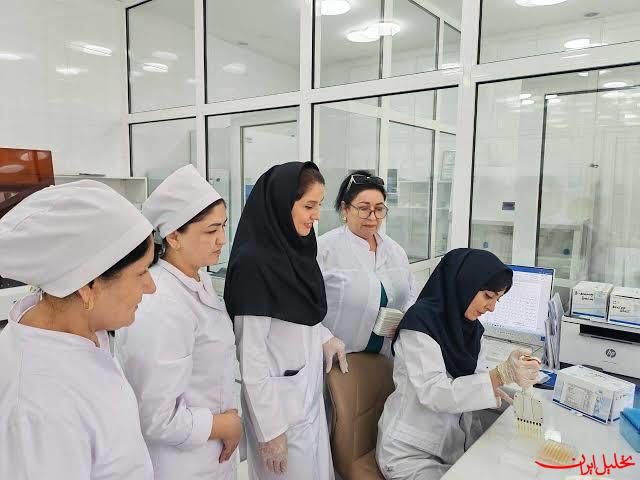  تحلیل ایران -مدرسان سازمان انتقال خون ایران به کشور تاجیکستان آموزش می‌دهند