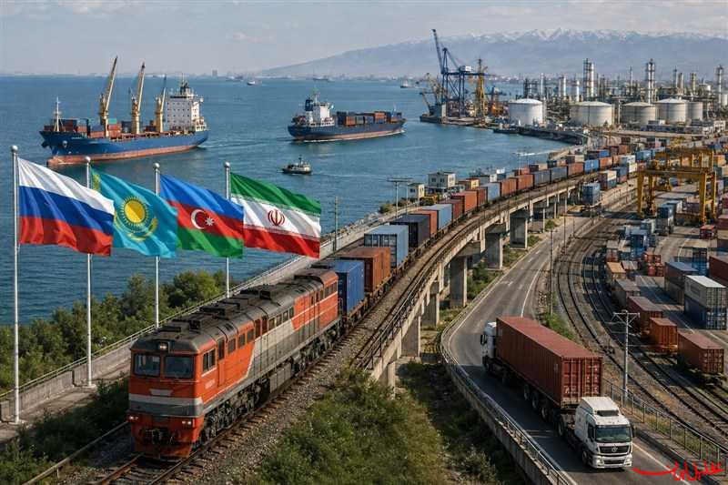  تحلیل ایران -افزایش ۲۲ درصدی تجارت ایران و اوراسیا