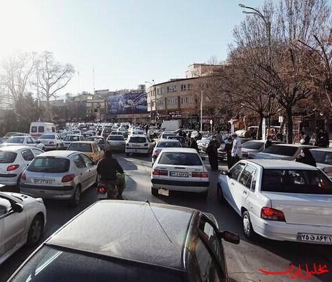  تحلیل ایران -بنزین زیر پای فرسوده‌ها