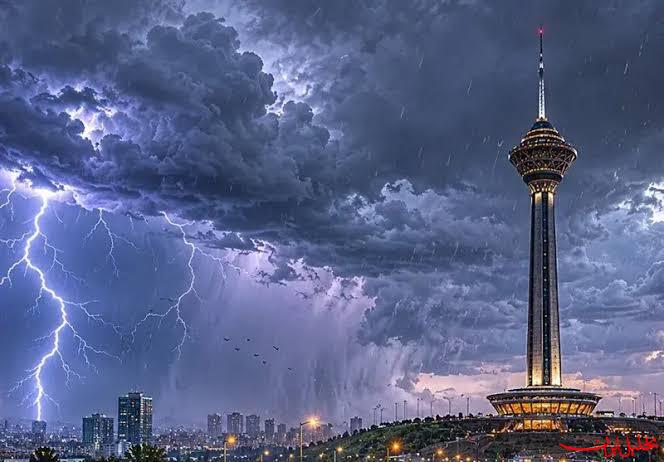  تحلیل ایران -هشدار بارش‌های رگباری و وزش باد شدید در ۲۵ استان