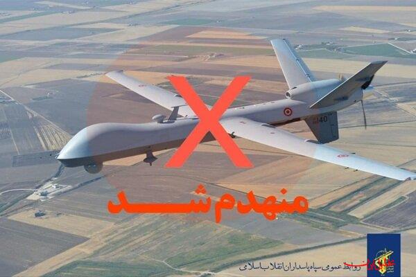  تحلیل ایران -یک فروند پهپاد MQ۹ در شرق تنگه هرمز منهدم شد
