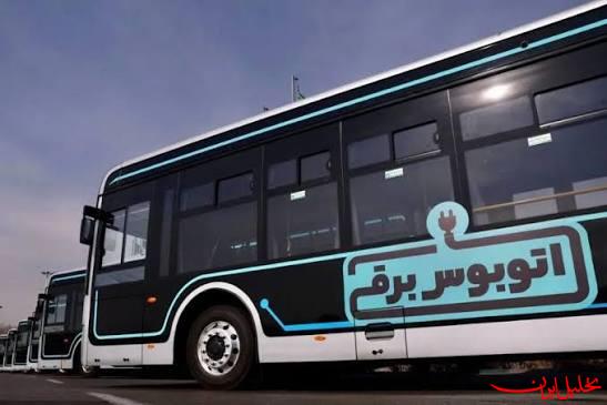  تحلیل ایران -تبدیل اتوبوس دیزلی به برقی با هزینه ۱۵ میلیارد تومانی 