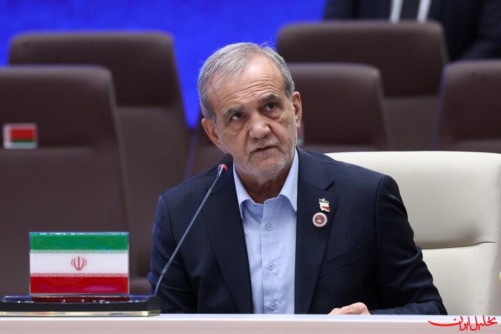  تحلیل ایران -دیدار رئیس‌جمهور و دبیرکل سازمان ملل در حاشیه اجلاس شانگهای