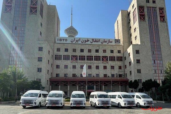  تحلیل ایران -ورود ۶ دستگاه ون به ناوگان سیار اهدای خون در کشور