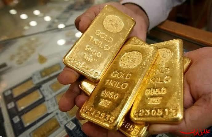  تحلیل ایران -قیمت جهانی طلا امروز ۱۲ شهریور