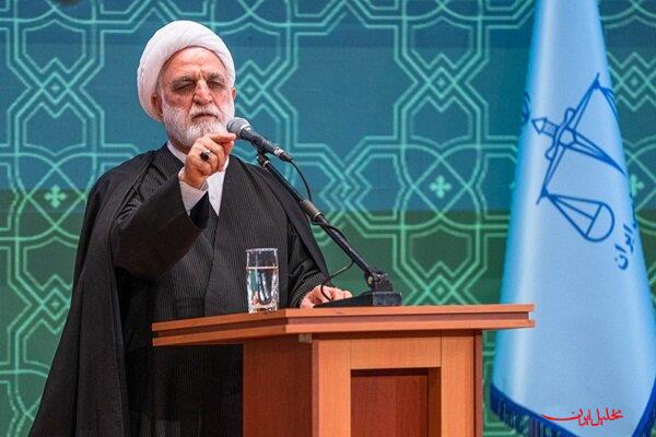  تحلیل ایران -طرفدار پروپاقرص برگزاری دادگاه‌های علنی هستم 