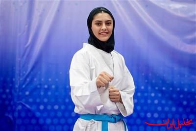  تحلیل ایران -ساغر جندقی با مدال نقره کاراته آسیا سومین سکوی آسیایی را گرفت