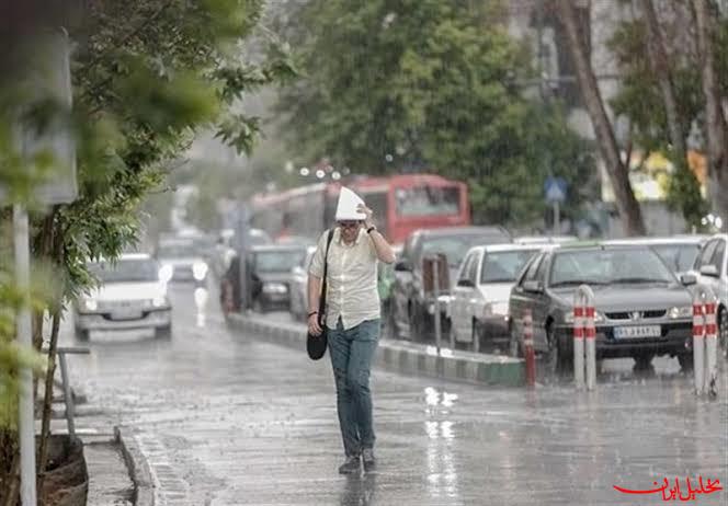  تحلیل ایران -هشدار بارندگی و گردوخاک در برخی مناطق کشور 
