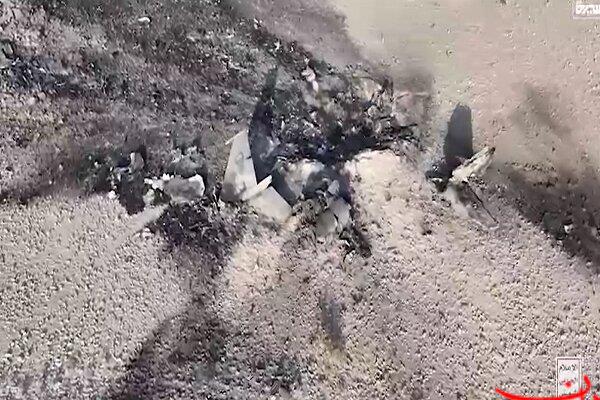  تحلیل ایران -تصاویر شکار و لاشه جنگنده اف-۱۵ سعودی