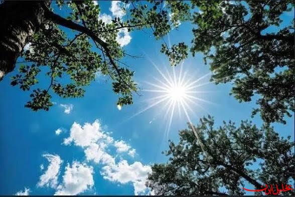 آسمانی صاف و آرام در بیشتر مناطق کشور