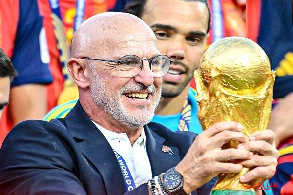  تحلیل ایران -سرمربی قهرمان جام جهانی در اسپانیا ماندنی شد