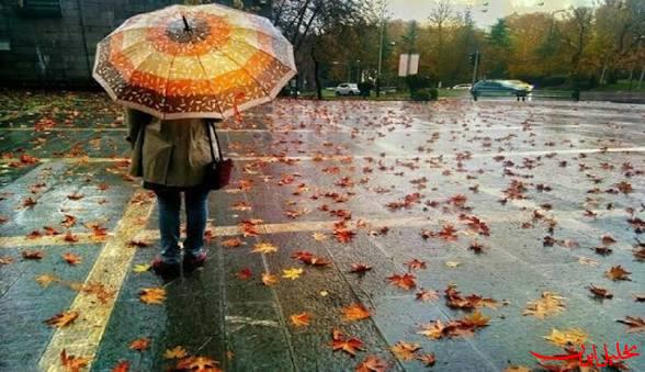  تحلیل ایران -موج بارش‌های پاییزی از روز پنجشنبه وارد کشور می‌شود
