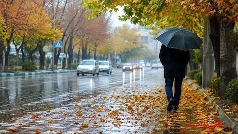  تحلیل ایران -آغاز بارش‌های پاییزی از امروز