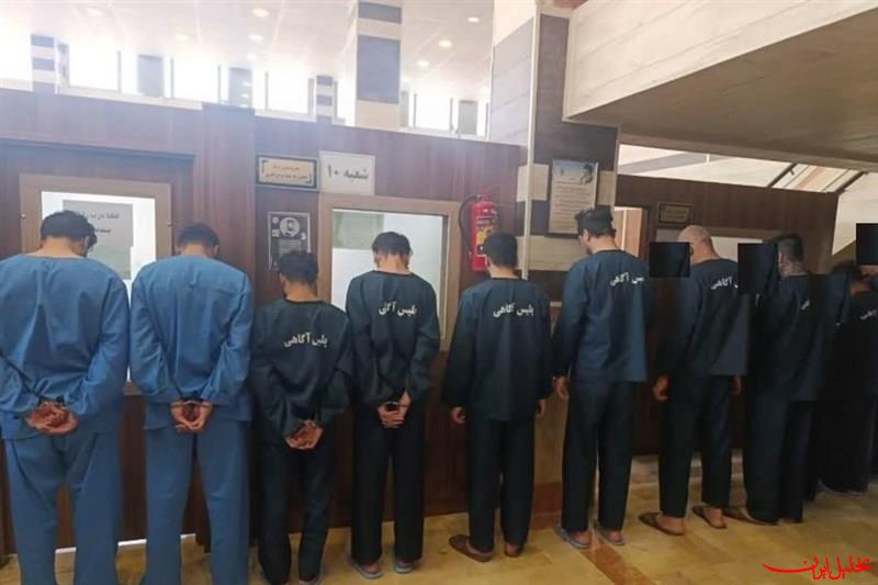  تحلیل ایران -انهدام تیم شرارت و سرقت‌های مسلحانه ایرانشهر