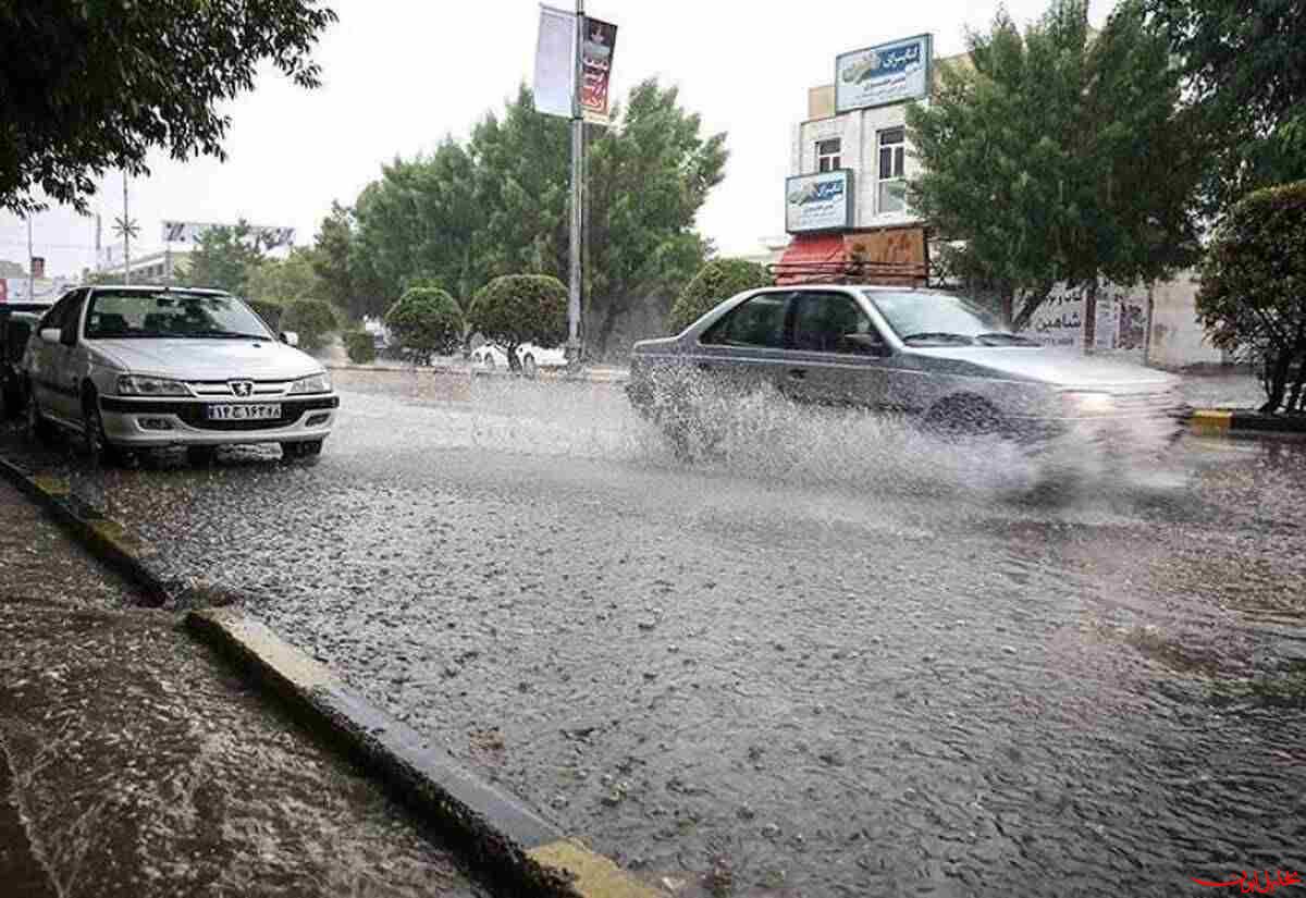  تحلیل ایران -تداوم تشدید بارش‌های رگباری تا پنجشنبه