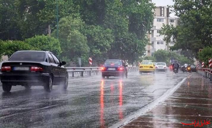  تحلیل ایران -تداوم بارش در شمال و غرب