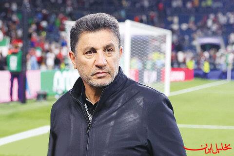  تحلیل ایران -از مردم می خواهم فرصت بدهند تا تیم را بسازم