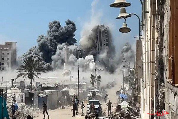  تحلیل ایران -شهادت ۸ فلسطینی در حملات رژیم صهیونیستی به غزه
