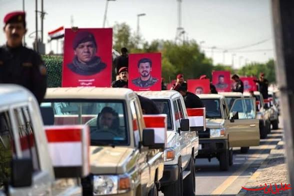  تحلیل ایران -حشدالشعبی به مناسبت خروج آمریکا رژه پیروزی برگزار کرد