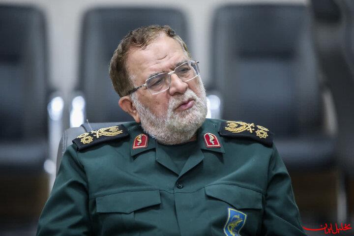  تحلیل ایران -سرلشکر ایزدی: انقلاب اسلامی مبتنی بر مسیر نورانی انسان است