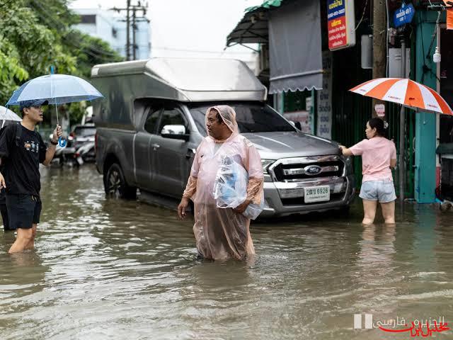  تحلیل ایران -سیلاب بی‌سابقه بانکوک را به مرز بحران رساند
